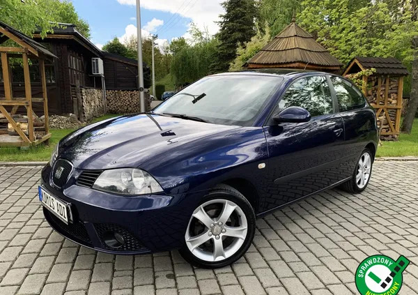 seat śląskie Seat Ibiza cena 11900 przebieg: 179000, rok produkcji 2008 z Świebodzin